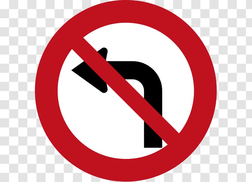 Traffic Sign Road Regulatory U-turn Transparent PNG