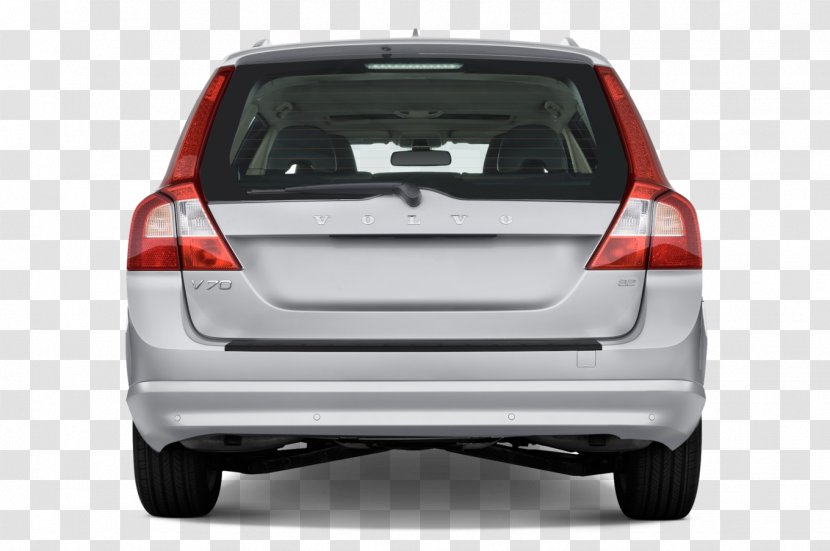 Mid-size Car Volvo V70 Luxury Vehicle - Full Size Transparent PNG