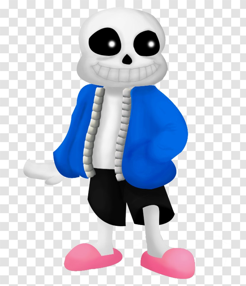 Undertale Sans. Video Game - Art - 3d MODELING Transparent PNG