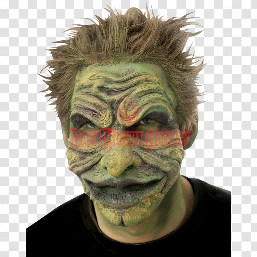 Face Mask Make-up Disguise Internet Troll - Head Transparent PNG