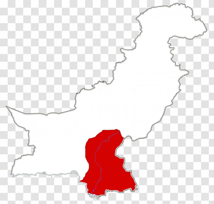 Blank Map Pakistan - Stan Transparent PNG