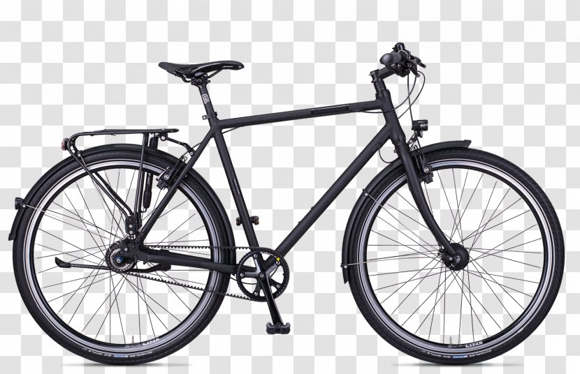 City Bicycle Kreidler Hub Gear Rabeneick - Shimano Nexus Transparent PNG