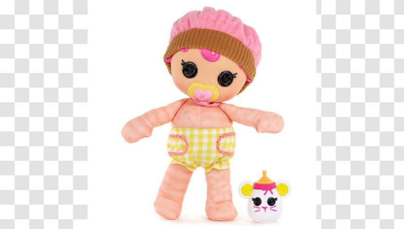Lalaloopsy Babies Potty Surprise Doll Super Silly Party Crumbs Sugar Cookie Biscuits - Pink Transparent PNG