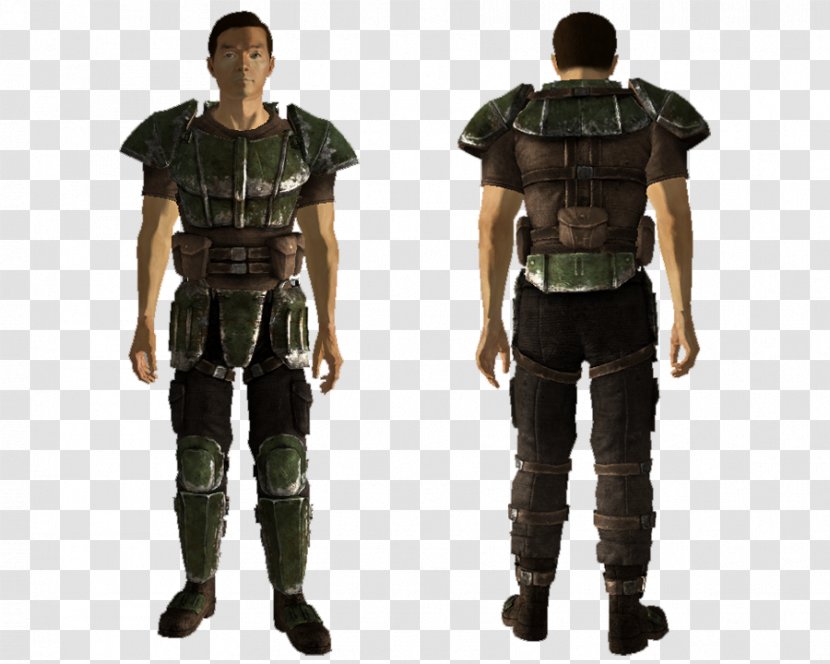 Fallout: New Vegas Fallout 3 4 Wasteland Brotherhood Of Steel - Powered Exoskeleton - Armour Transparent PNG