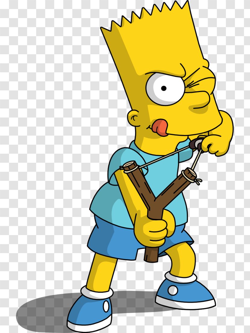 Bart Simpson's Guide To Life Homer Simpson Marge Maggie - Yellow Transparent PNG