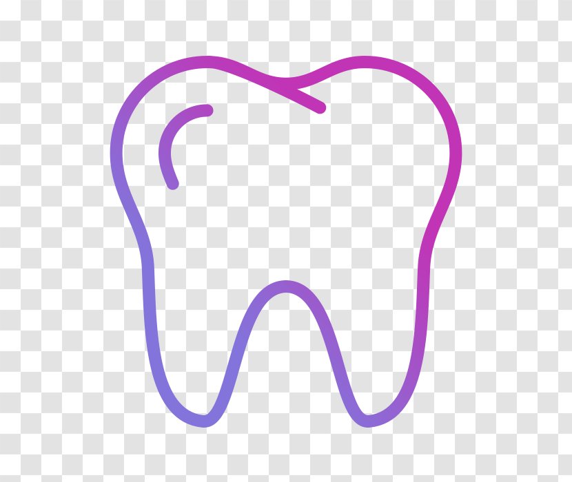 Human Tooth Dentistry Dental Implant Whitening - Pink - Bridge Transparent PNG