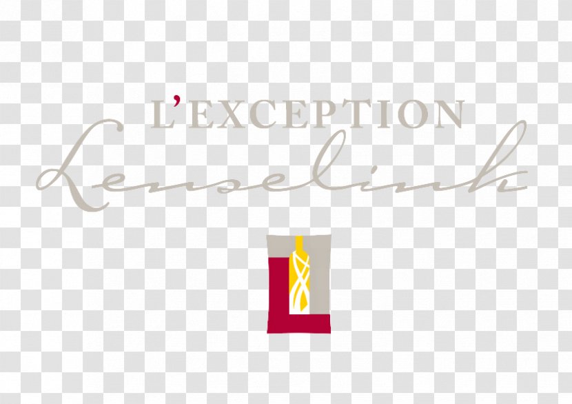 Logo L'Exception B.V. Horeca - Text - Exception Transparent PNG