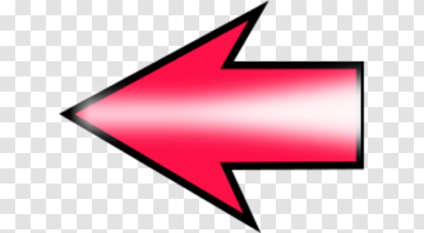 Red Arrow Clip Art - Symbol Transparent PNG