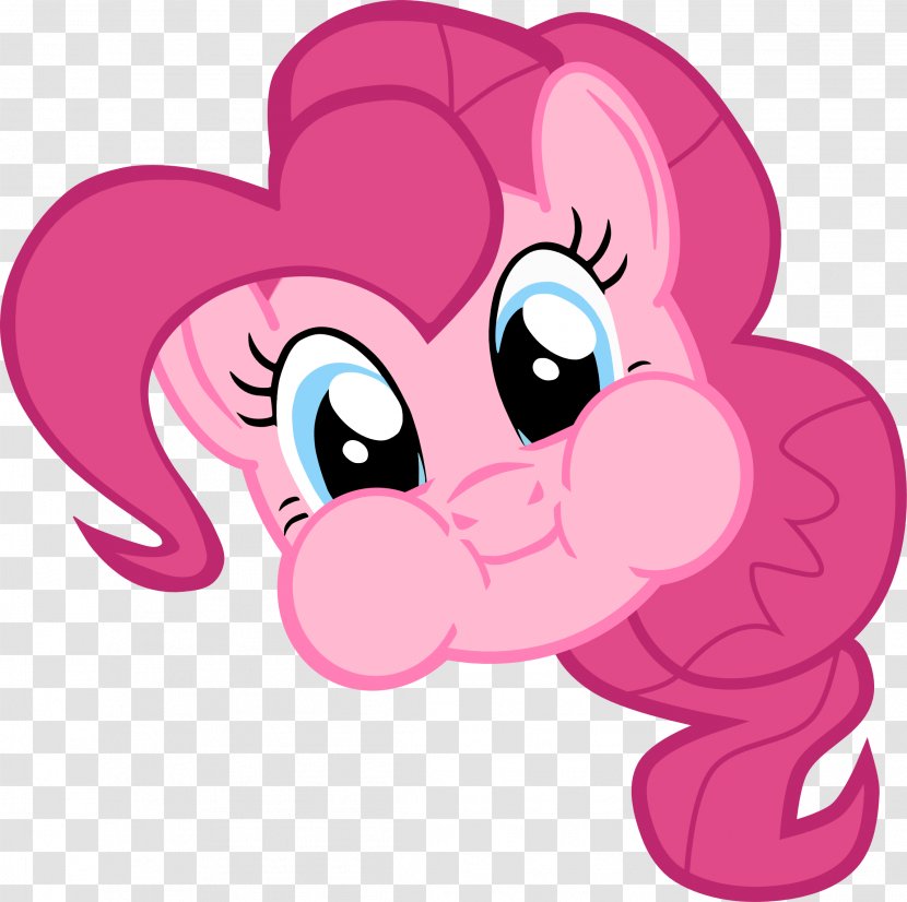 Pinkie Pie My Little Pony Fluttershy Horse - Frame Transparent PNG