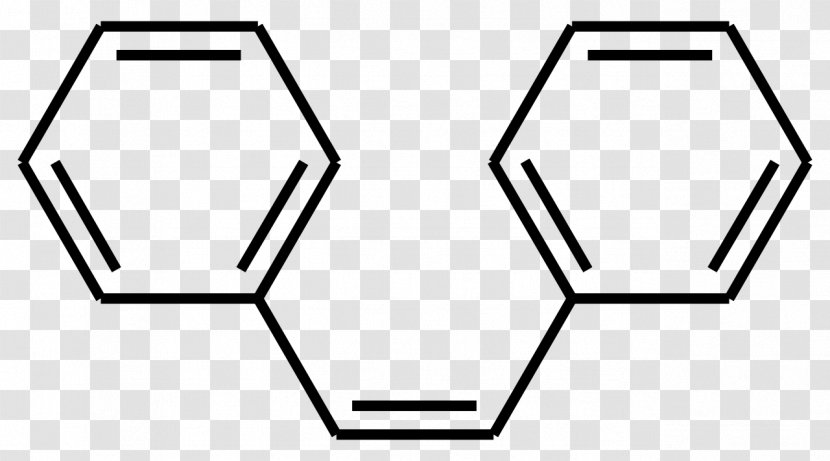Cis–trans Isomerism (Z)-Stilbene (E)-Stilbene Molecule - Diarylethene - Cis Sud Transparent PNG