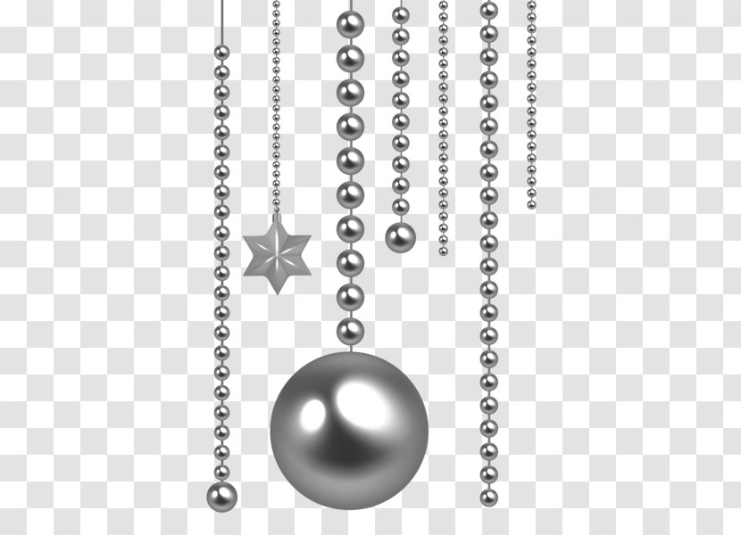 Decorative Beads Clip Art - Body Jewelry - Garland Transparent PNG