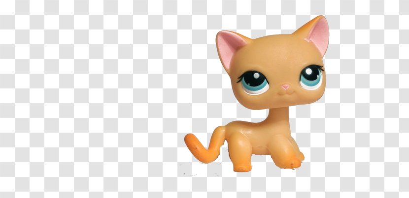 Cat Kitten Littlest Pet Shop Dog - Cartoon Transparent PNG
