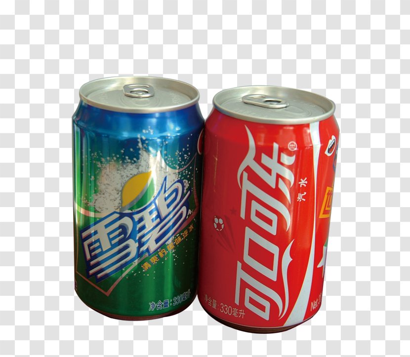 Coca-Cola Soft Drink Sprite - Aluminum Can - Coke Transparent PNG