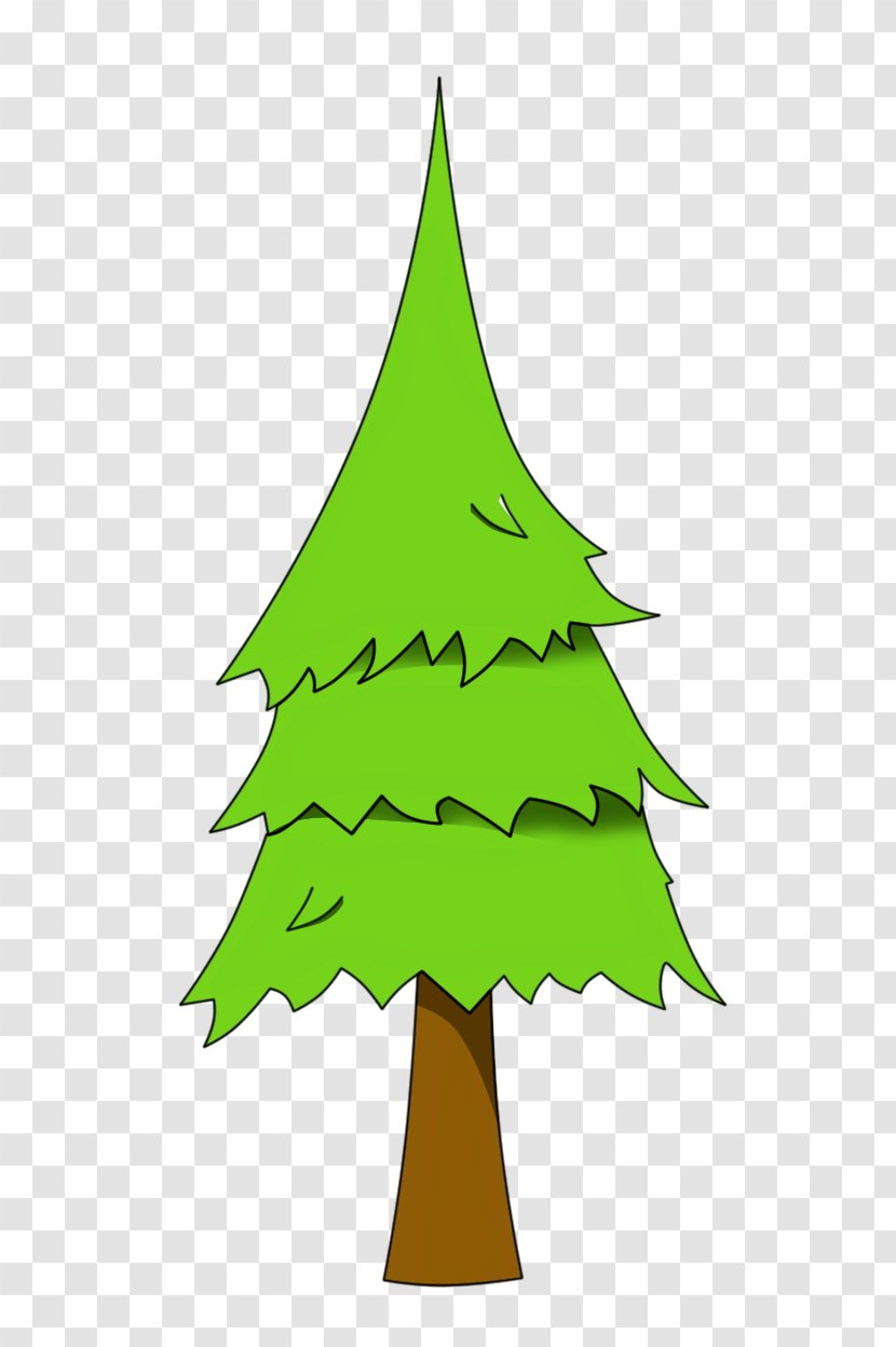 Pinus Palustris Tree Clip Art - Green - Public-Domain Cliparts Transparent PNG