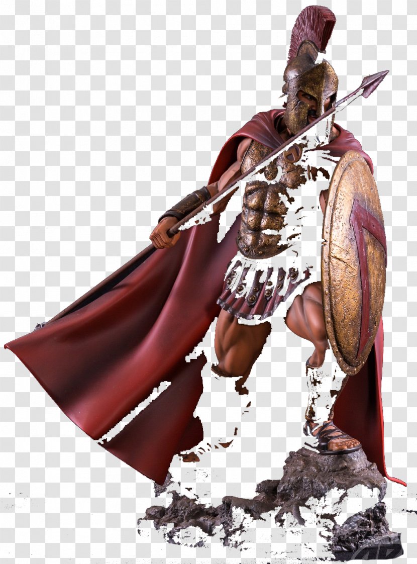 Leonidas I Sparta Battle Of Thermopylae - 300 Spartans - Citystate Transparent PNG