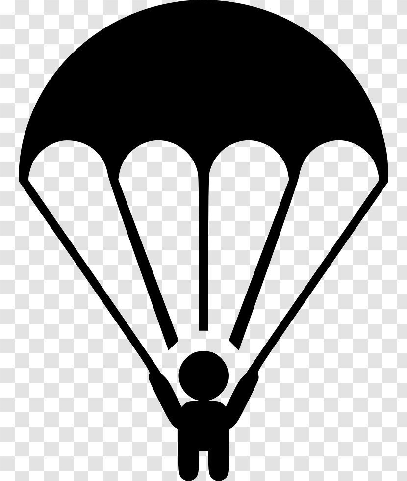 Parachute Parachuting - Gimp Transparent PNG