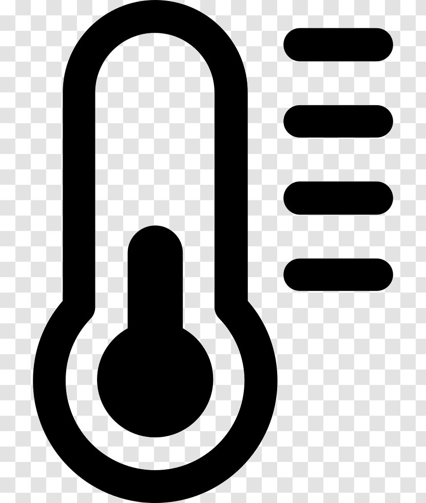 Thermometer Symbol Celsius Degree - Mercuryinglass - Vector Transparent PNG