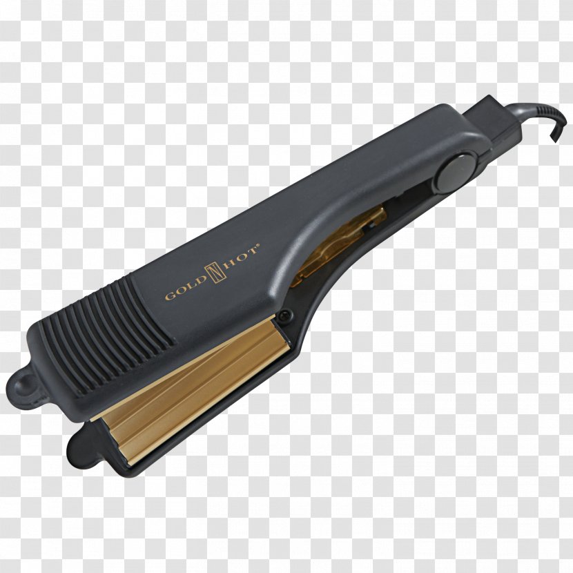 Hair Iron Crimping Gold 'N Hot Hairstyle Transparent PNG