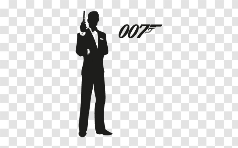 James Bond Film Series Logo Silhouette - Joint Transparent PNG