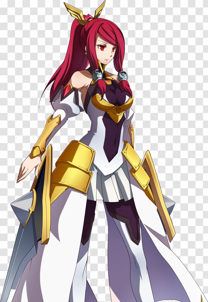 BlazBlue: Chrono Phantasma Central Fiction Continuum Shift Calamity Trigger Character - Heart Transparent PNG