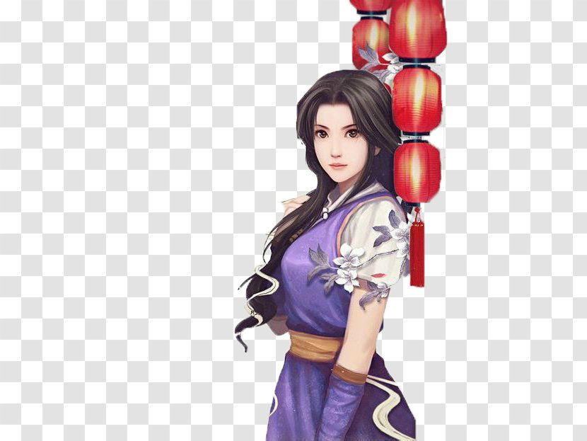 Liu Yifei The Legend Of Sword And Fairy 2 U674eu900du9059 Lin Yueru - Tree - Woman Transparent PNG