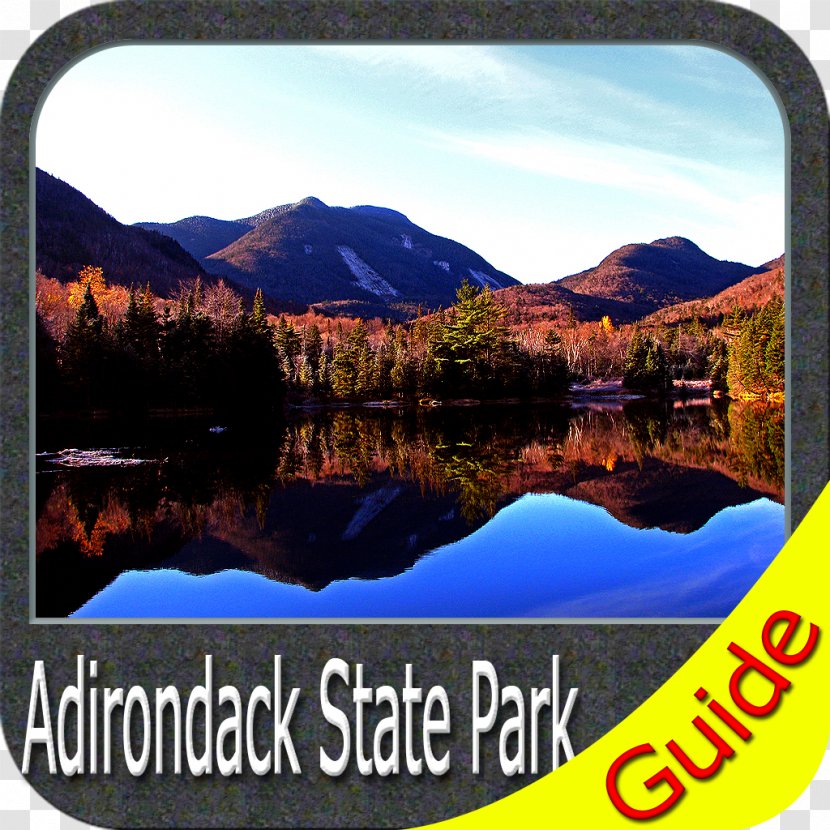 Adirondack Park Yosemite National Central Acadia - United States Transparent PNG