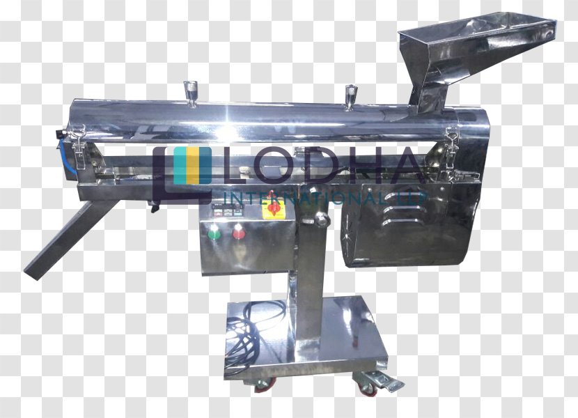 Machine Manufacturing Capsule Polishing Tablet Press - Augers - Drawing Transparent PNG