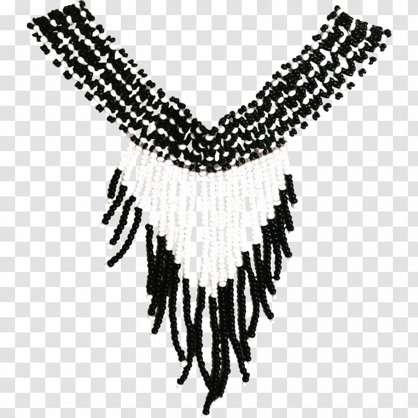 Necklace Body Jewellery Chain - Monochrome Photography Transparent PNG
