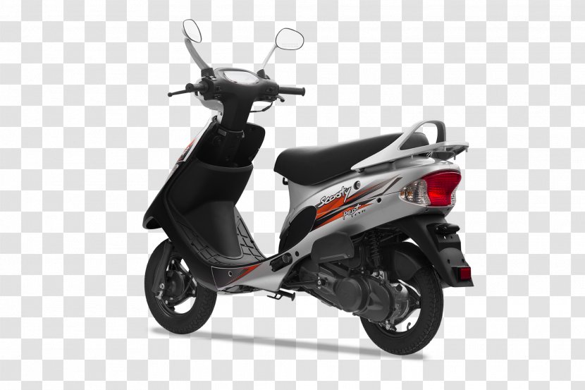 Motorized Scooter Motorcycle Accessories Honda Car - Tvs Motor Company Transparent PNG