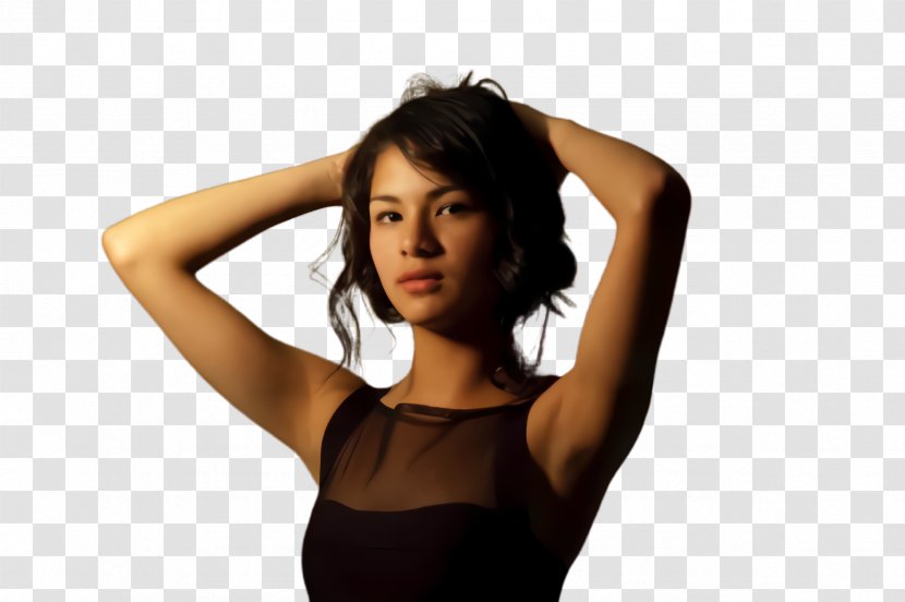 Hair Shoulder Arm Beauty Skin - Model Neck Transparent PNG