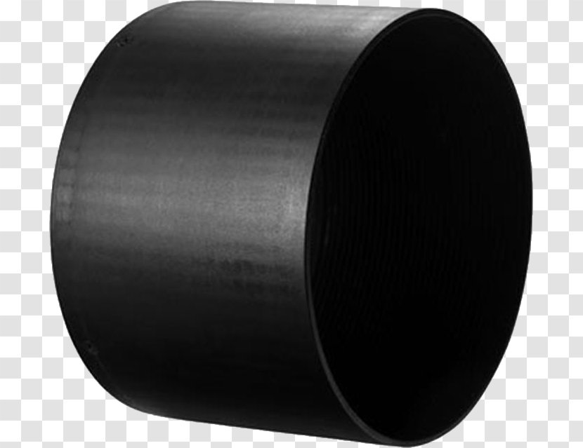 Pipe Cylinder Steel - Lens Hood Transparent PNG