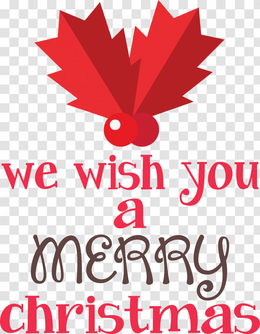 Merry Christmas Wish Transparent PNG