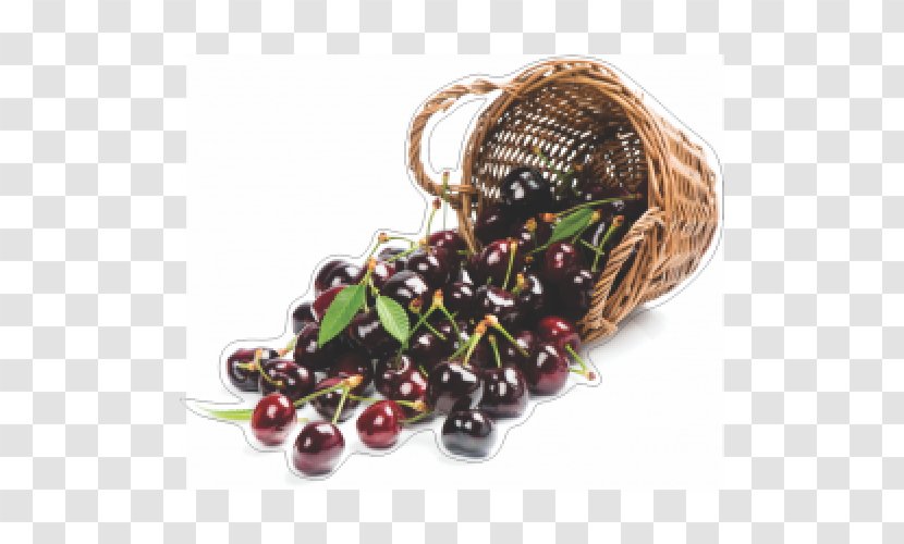 Sweet Cherry Basket Fruit Auglis - Jewellery Transparent PNG