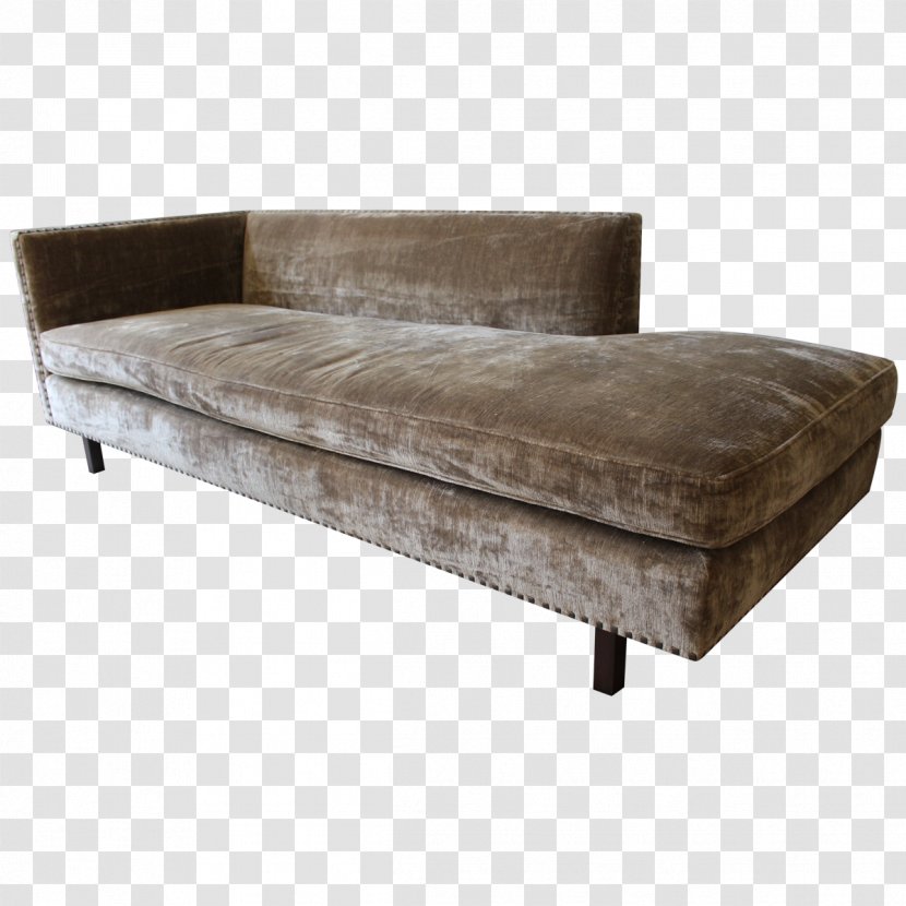 Sofa Bed Couch Chaise Longue Frame Transparent PNG