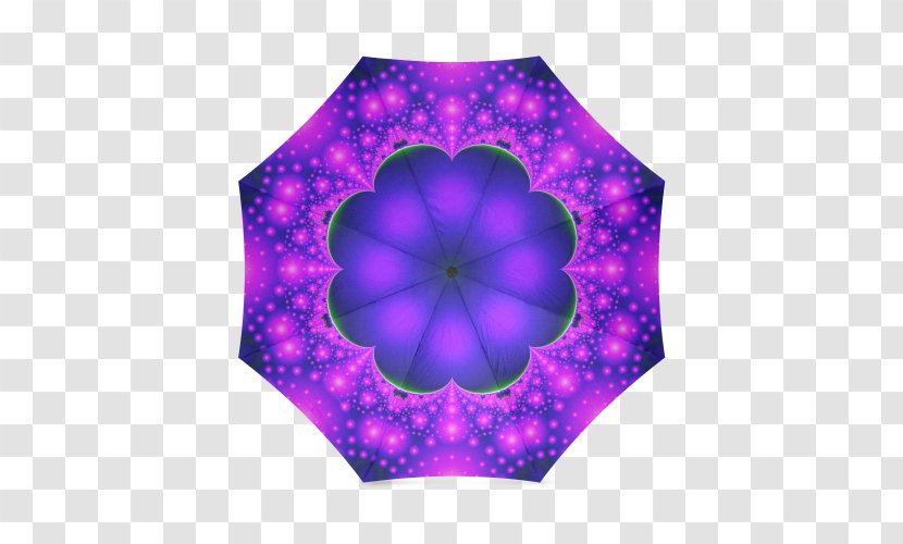 Umbrella - Magenta - Petal Transparent PNG