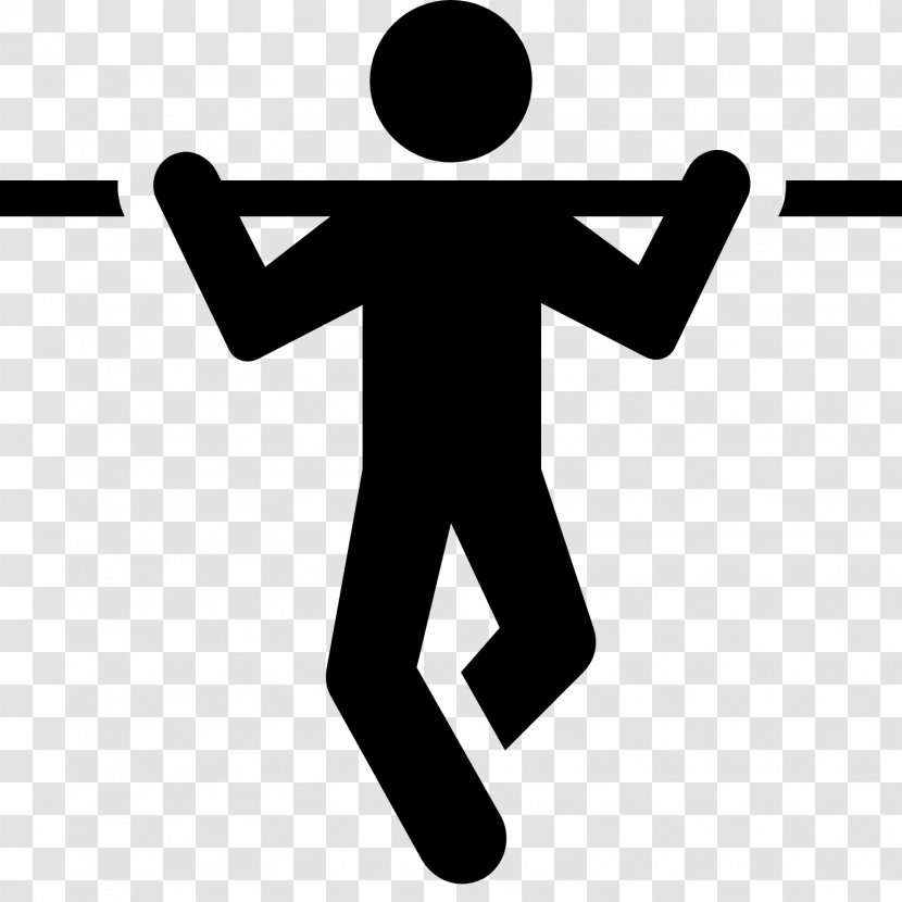 Pull-up Physical Fitness Exercise Bodybuilding - Symbol Transparent PNG