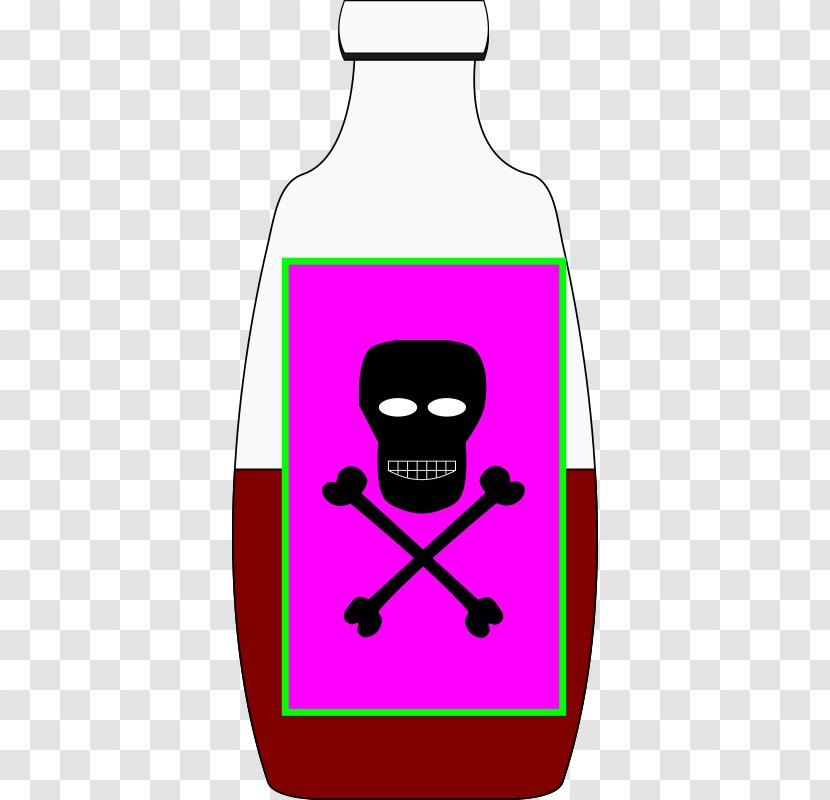 Clip Art - Drawing - Poison Transparent PNG