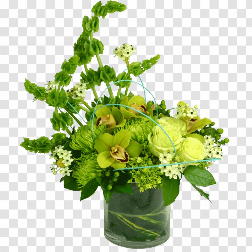 Floral Design Flower Bouquet Birth Delivery - Plant - Hydrangea Flowers Transparent PNG