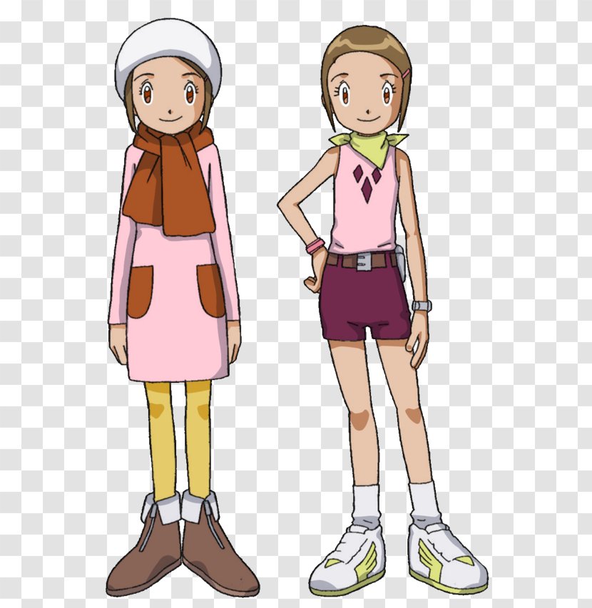 Kari Kamiya Sora Takenouchi Tai Mimi Tachikawa T. K. Takaishi - Tree - Digimon Adventure 02 D1 Tamers Transparent PNG