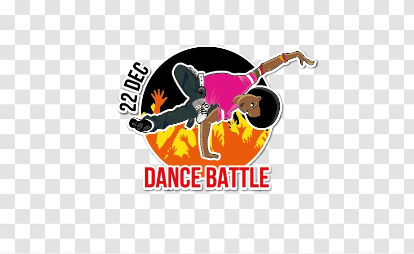 Logo Label Brand Font - Dance Battle Transparent PNG