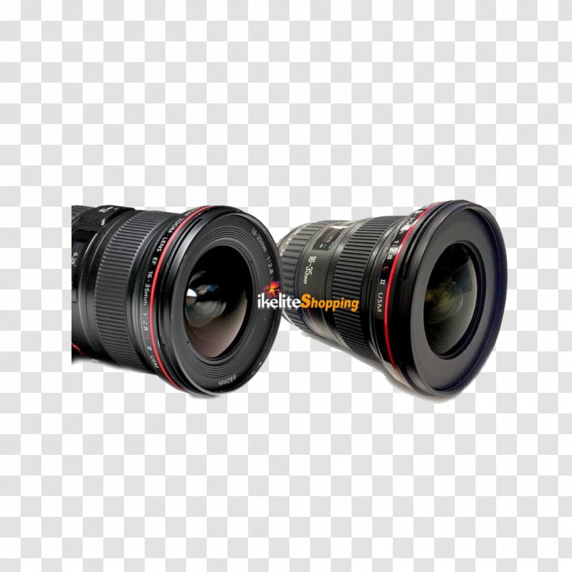 Camera Lens Canon EF Mount 16–35mm EOS M10 M5 - Teleconverter Transparent PNG