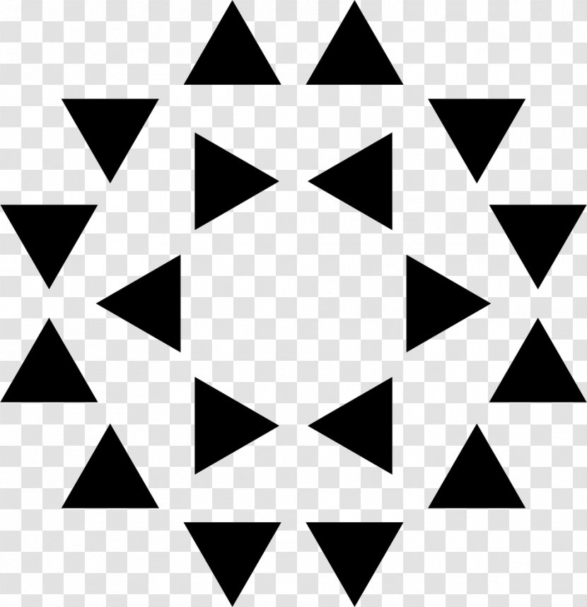 Triangle Shape Hexagon Polygon Vector Graphics - Symmetry Transparent PNG