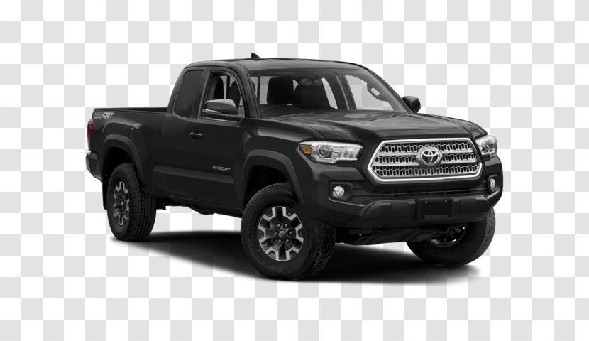 2018 Toyota Tacoma TRD Off Road Access Cab Car Pickup Truck Off-roading - Automotive Design Transparent PNG