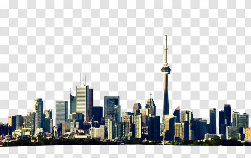 Cities: Skylines Skyscraper City - Metropolis - Toronto Skyline Transparent PNG
