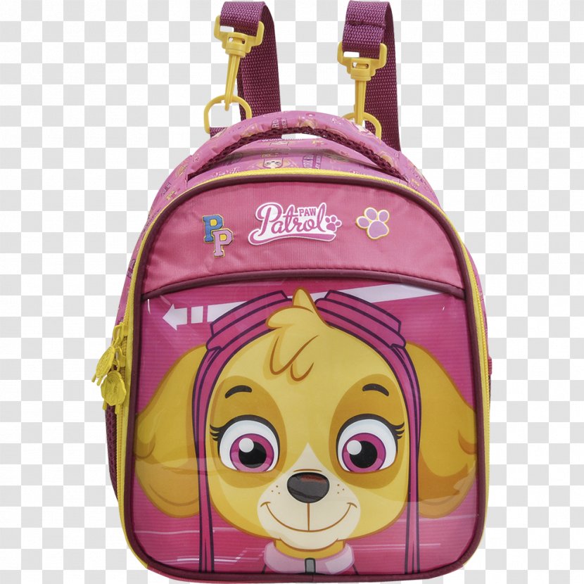 Backpack Lunchbox Handbag School Shoulder Strap - Paw Patrol Transparent PNG