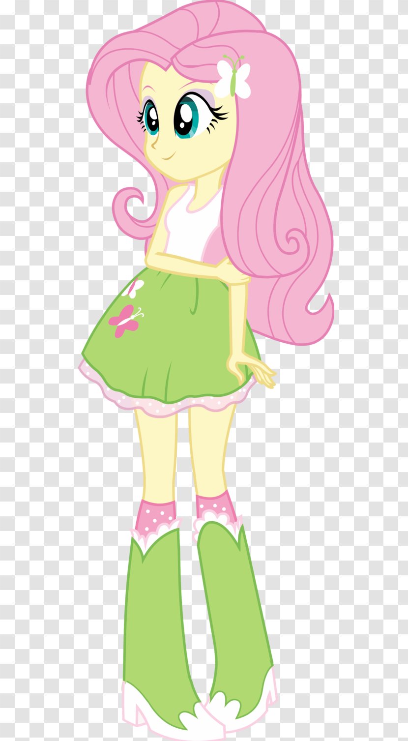 Fluttershy Pony Pinkie Pie Rainbow Dash Twilight Sparkle - Heart - Equestria Girls Transparent PNG