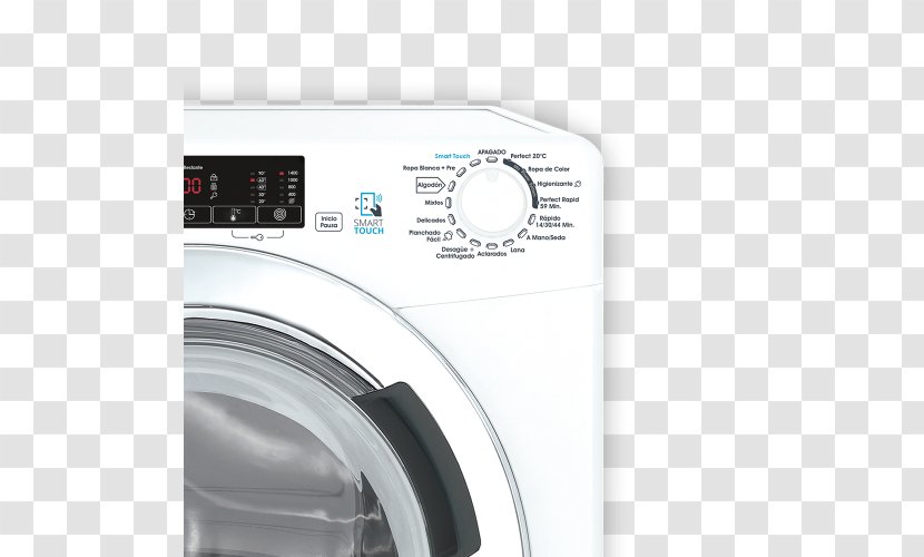 Washing Machines Candy Combo Washer Dryer Toplader Clothes - Major Appliance Transparent PNG