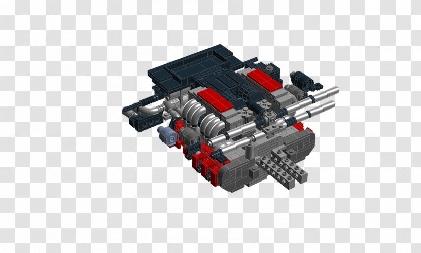 Car LEGO 10248 Creator Ferrari F40 512 TR Testarossa Engine - Machine Transparent PNG