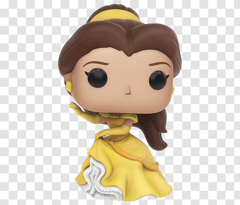 Belle Beauty And The Beast Funko Action & Toy Figures Transparent PNG