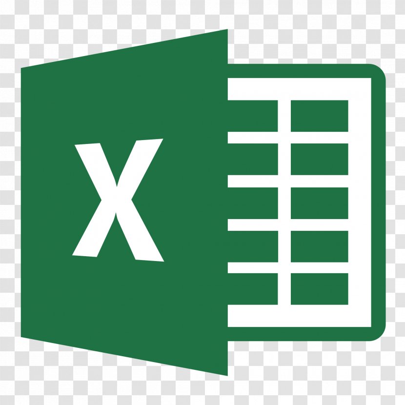 Microsoft Excel Logo Word Office 365 Pivot Table - 2013 - Xlsx Icon Transparent PNG